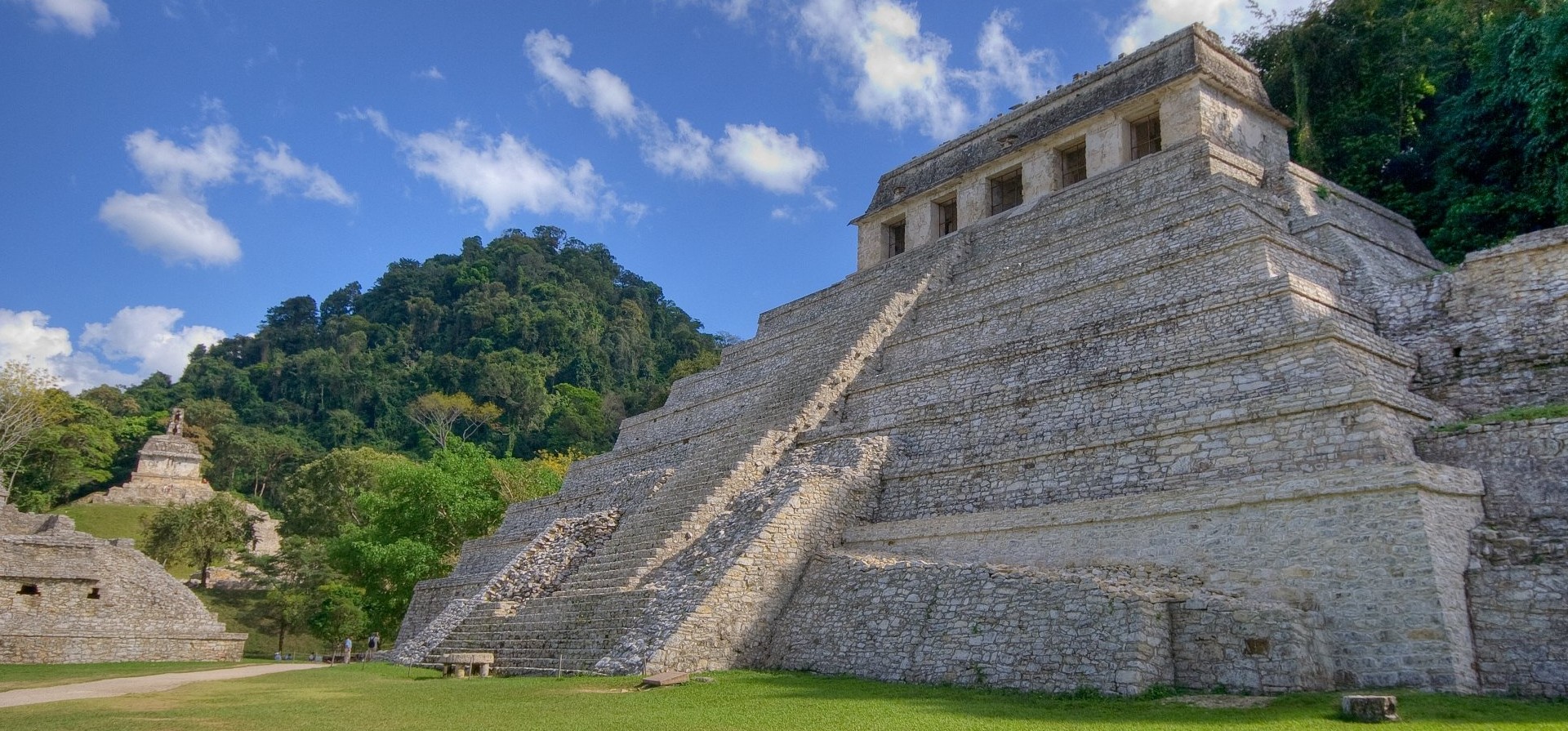Palenque Mexique